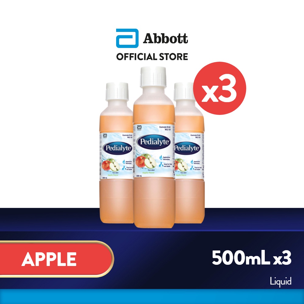 Pedialyte 30 Apple Bundle Of 3 Lazada Ph