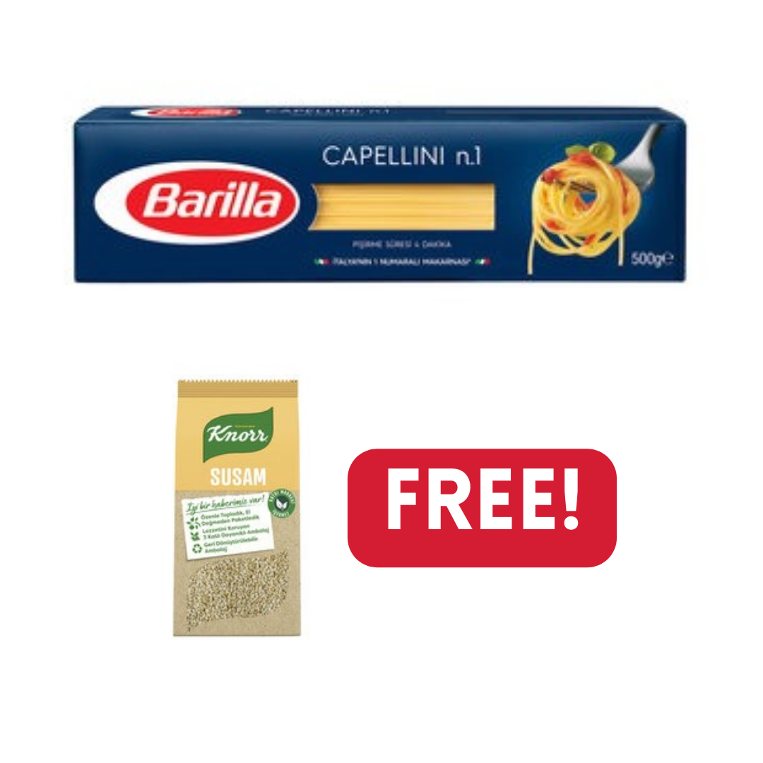 Buy 1 Barilla Capellini n.1Thin Pasta Get 1 Free Knorr Spices Lazada PH