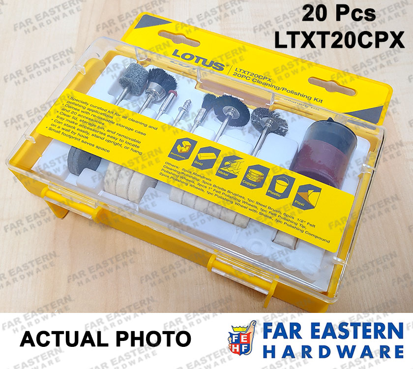 LOTUS Rotary Tool Bit Set LTXT11CEX LTXT20CPX LTXT75GPX LTAC