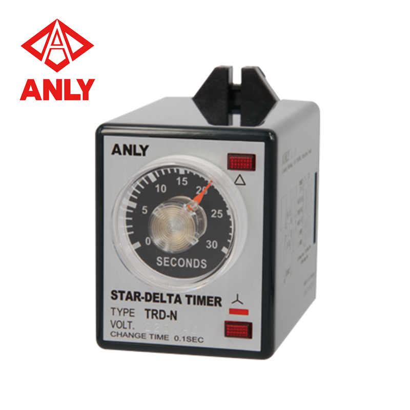 Anly Star Delta WYE Timer TRDN 5A 30sec/60sec 220Vac/440Vac with