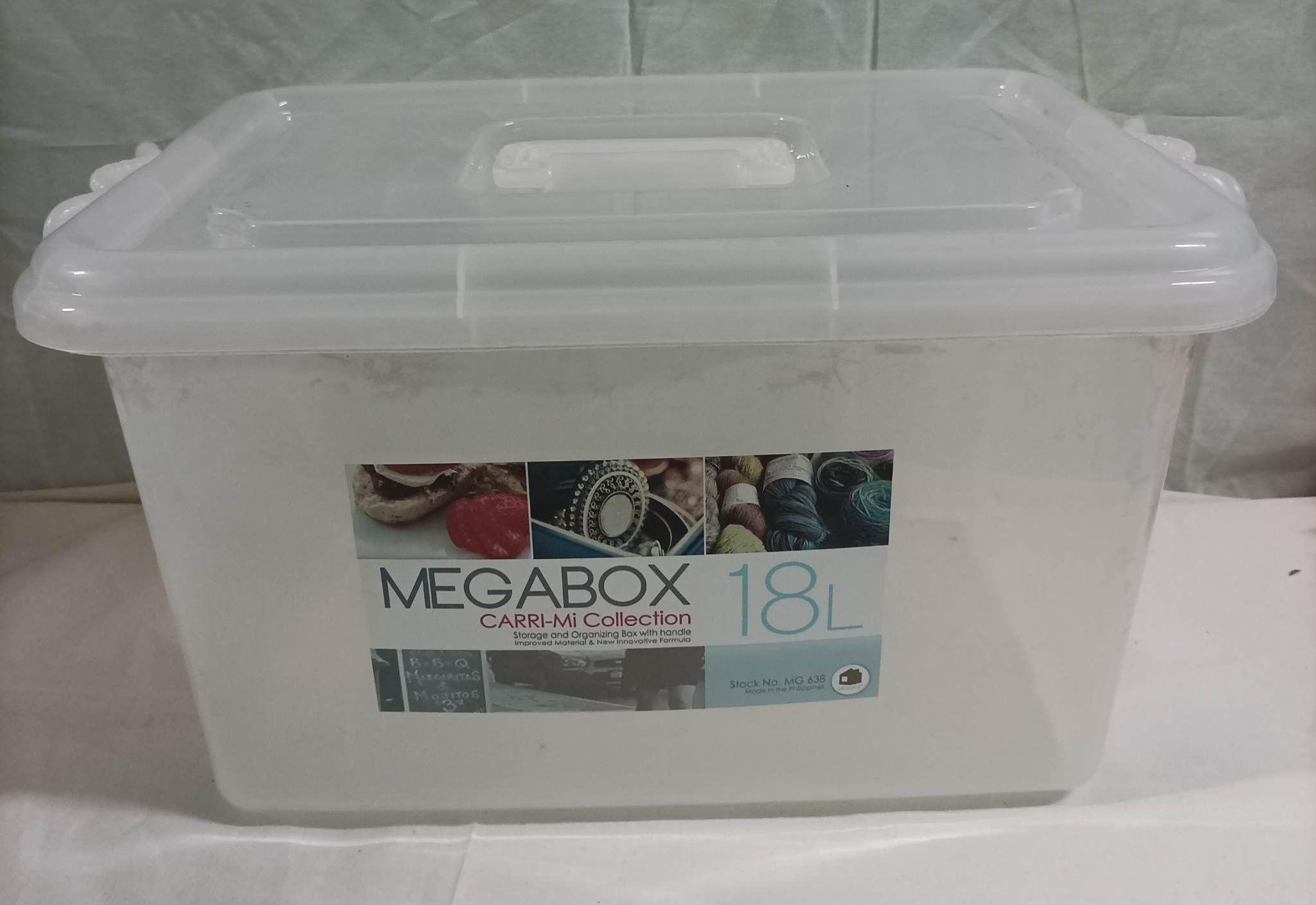 Megabox MG637 12L Storage Box – AHPI