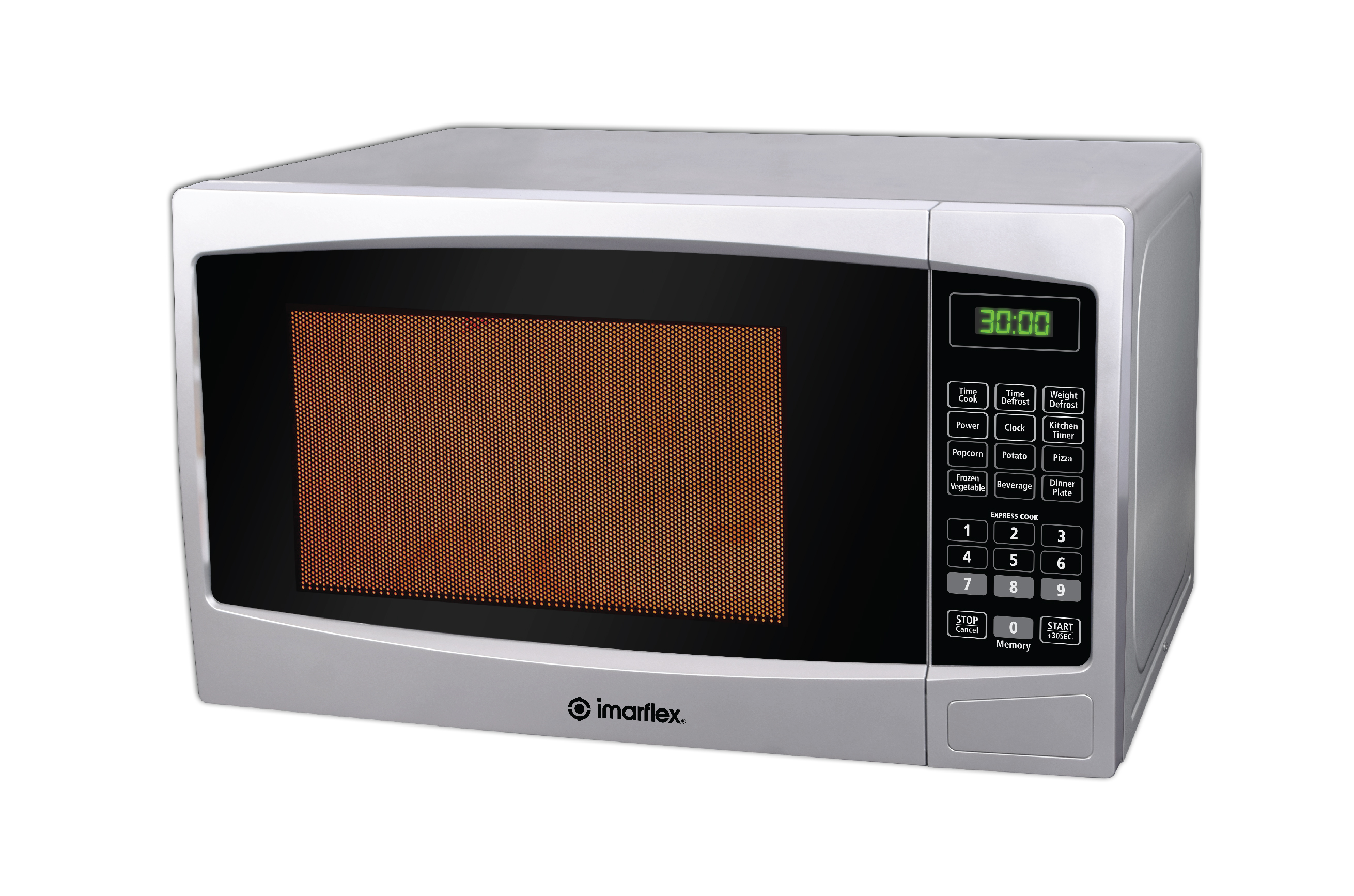 Imarflex MOF20D 20L Microwave Oven (Silver) Lazada PH