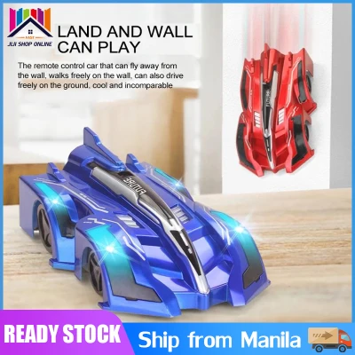 Anti Gravity Wall Climbing Car 360 Rotation Stunt RC Car toys With LED Lights Remote Control Toys for Children Kids Gift