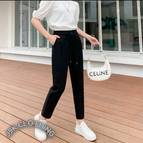 y2k 6 Pocket Cargo Pants Straight Cut Pants Casual Baggy Pants Women Men  Korea Wide Leg Pants