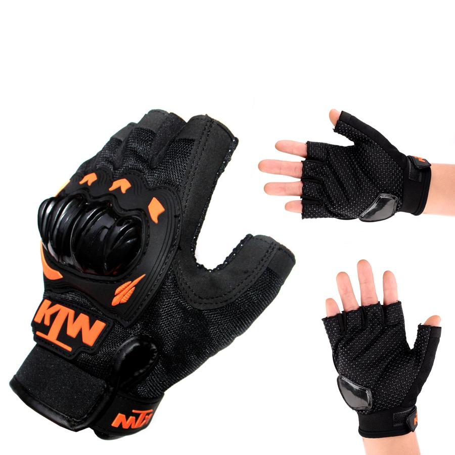 Half finger motorcycle gloves on sale