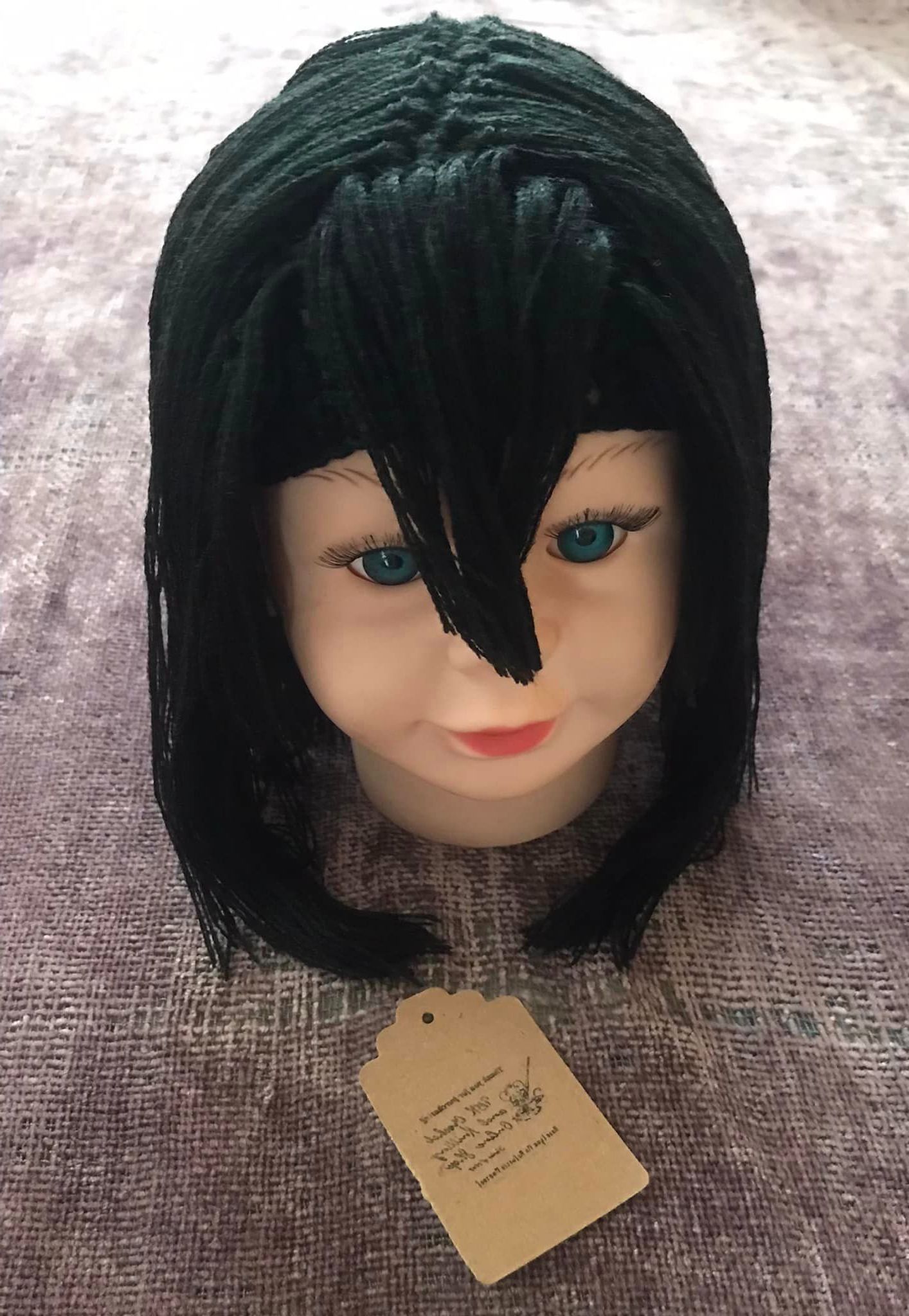 Crochet Alexandra Trese Inspired Wig Made Upon Order Lazada Ph