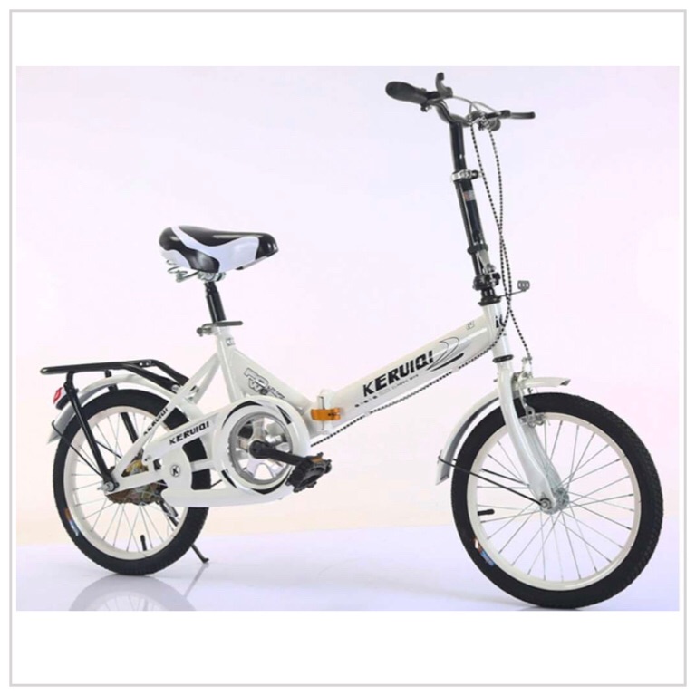 lazada foldable bike