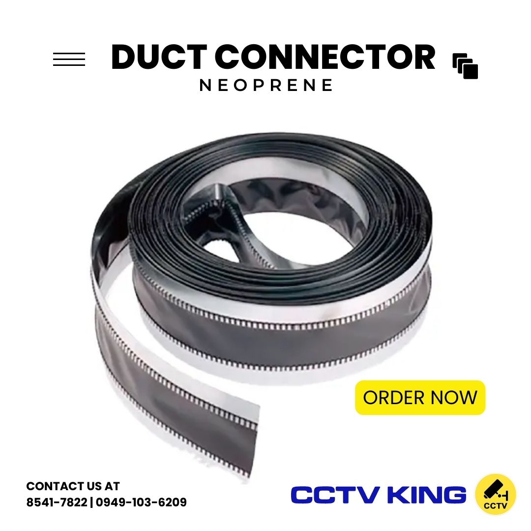 Neoprene Duct Connector, 75x100x75mm Flexible Duct Connector, Flexible