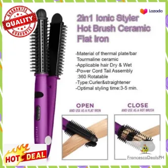 instyler ceramic styling brush