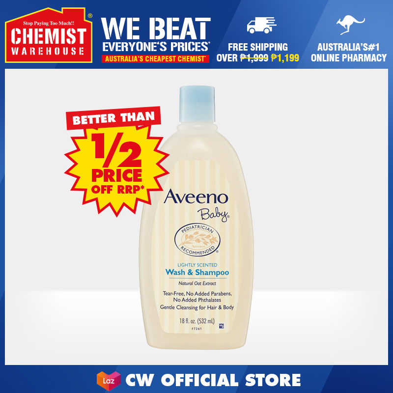 chemist warehouse baby shampoo