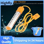 Powerful Stainless Steel Electric Immersion Heater - 2500W OEM