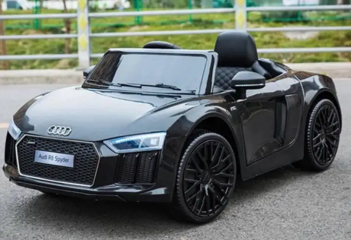 audi r8 spyder electric car