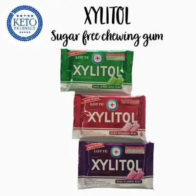 Keto diet /Low carb diet - XYLITOL CHEWING GUM