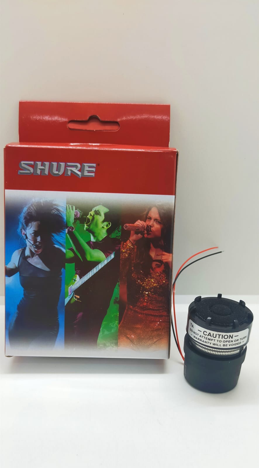 SHURE SM-58 UNIVERSAL MICROPHONE VOICE COIL HIGH QUALITY (Red Box ...
