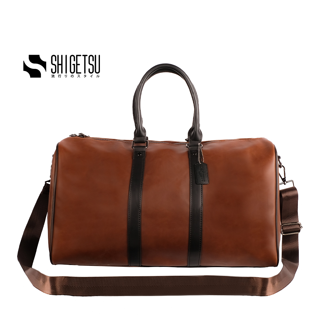 Leather Duffel Bag for Men & Women – Emerson Leather Bags