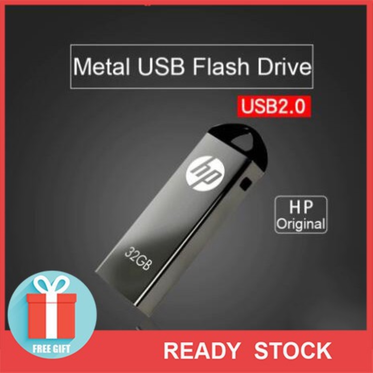 HP v250w USB 2.0 16/32/64/128/256GB Flash Drive Lazada PH