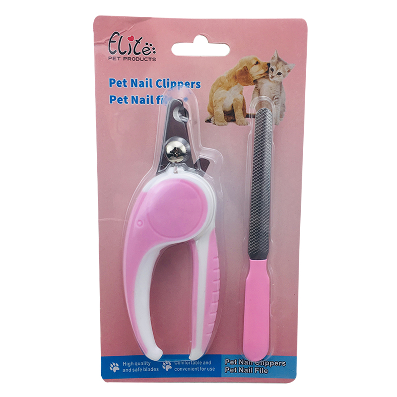 Cool pet house Yili cat nail clippers pet nail clippers file set pet