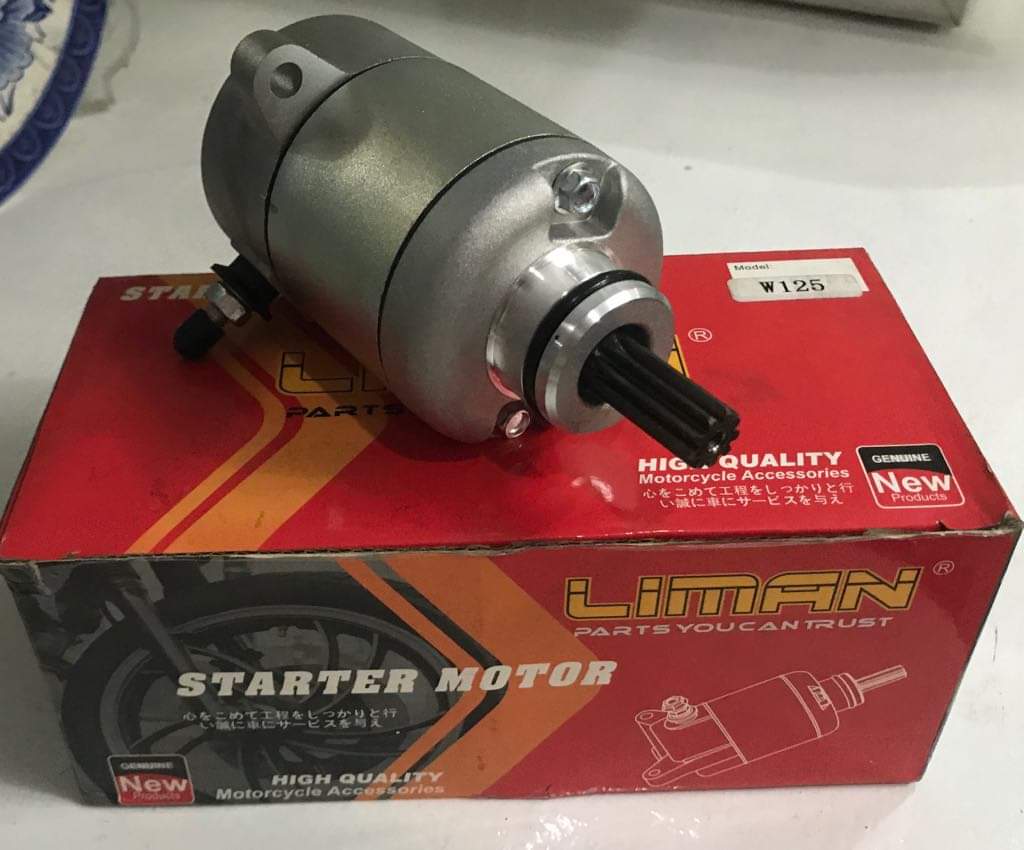 starter motor honda wave 125