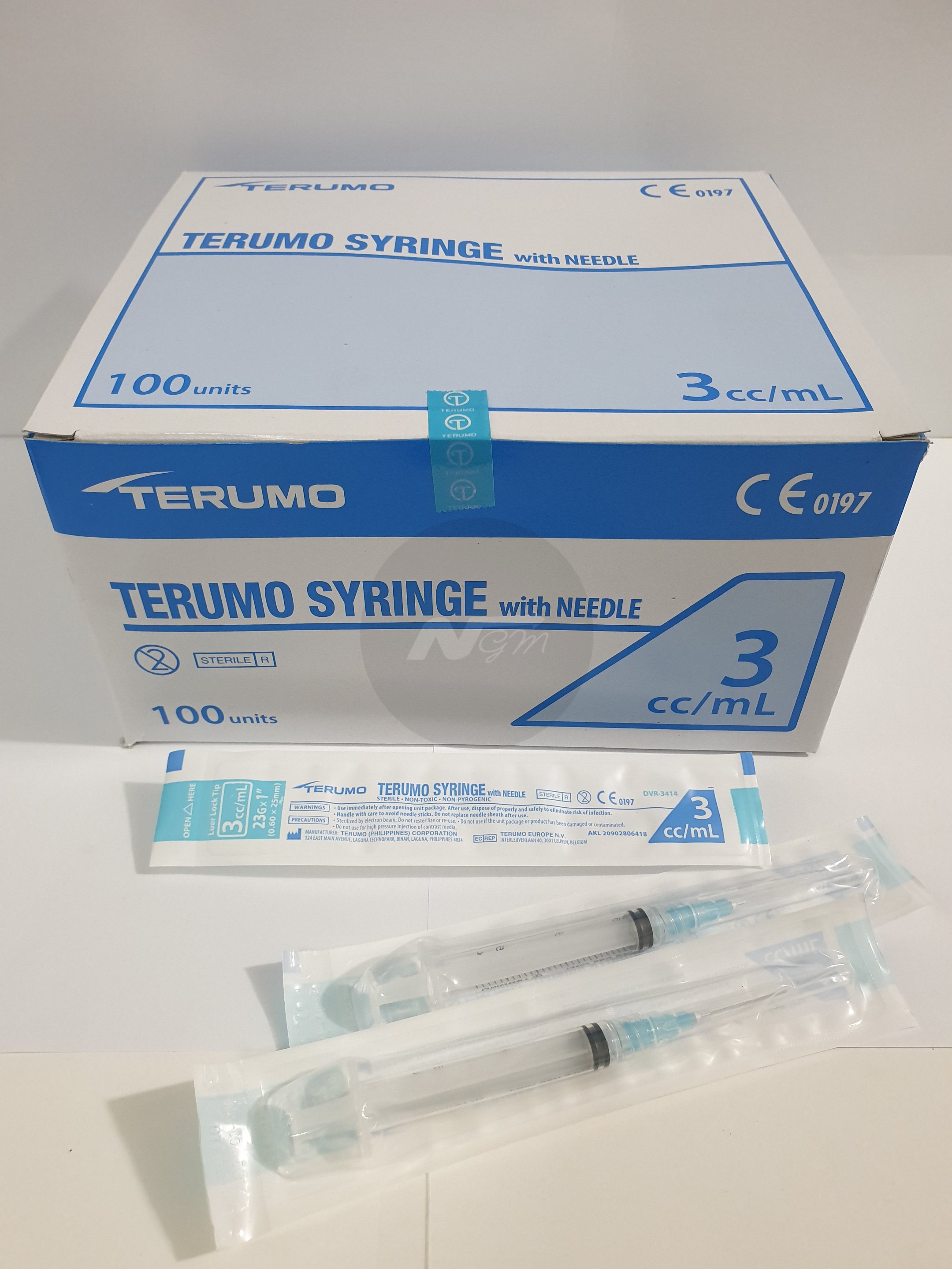 100 pieces per box / 3cc Terumo Lazada PH