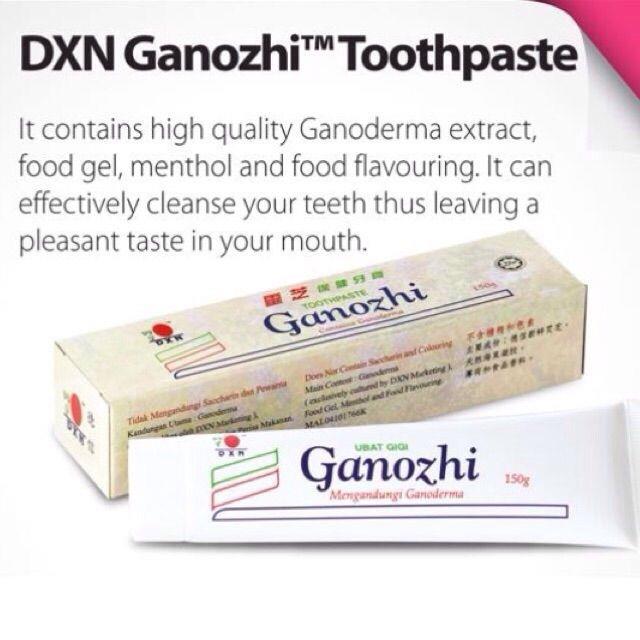 DXN Ganozhi Toothpaste 150g (100 Authentic) Lazada PH