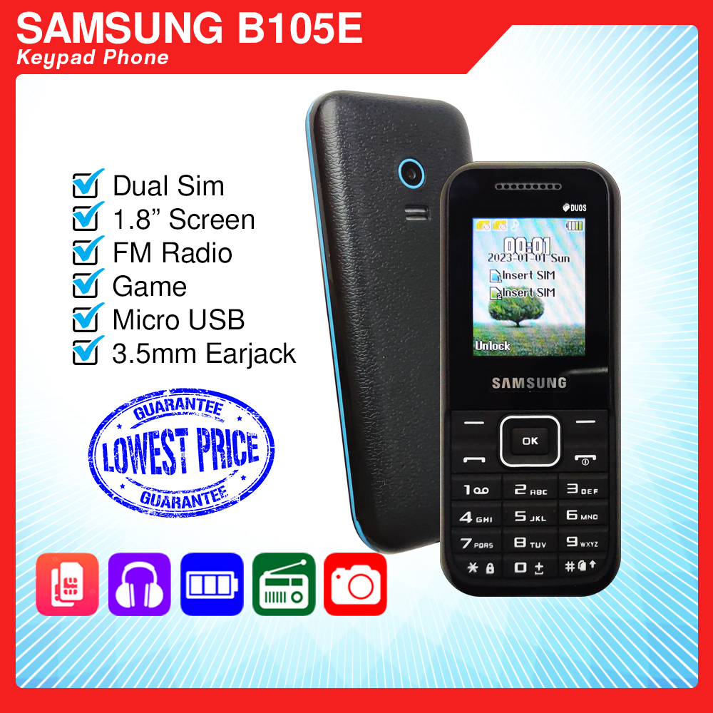 samsung basic model dual sim