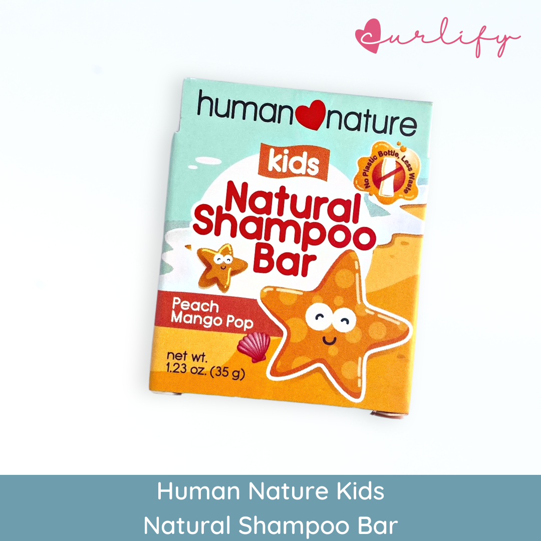 Human Nature Kids Natural Shampoo & Body Wash/Shampoo Bar Lazada PH