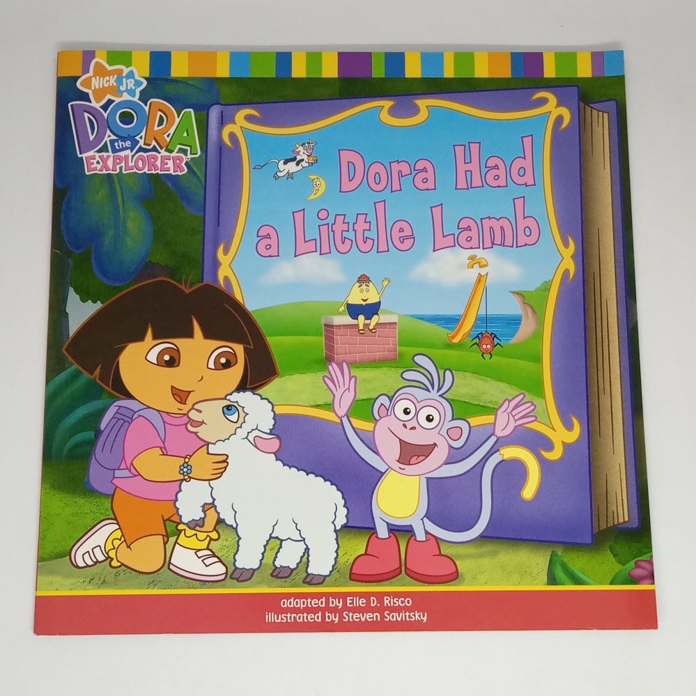 Dora Had a Little Lamb - Full Color Story Book | Lazada PH