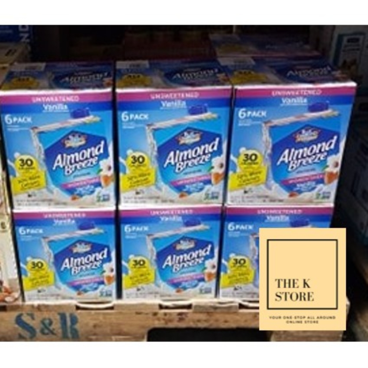 Almond Breeze® Unsweetened Vanilla Almond Milk (Low Carb Keto Approved