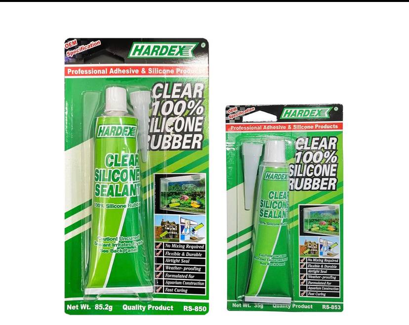HARDEX Clear RTV Silicone Sealant 35g Lazada PH