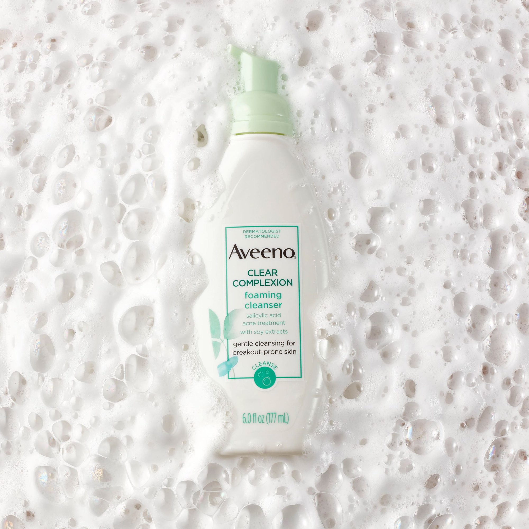 aveeno cleanser for oily skin