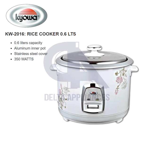 kyowa rice cooker 0.6 l price