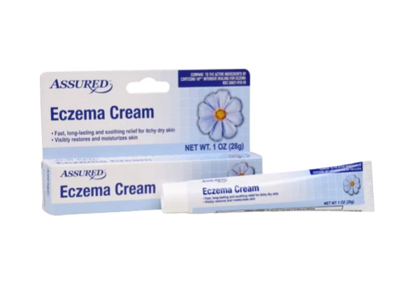 Assured Eczema Relief Cream 28g 1 Oz For Itchy Dry Skin Lazada Ph