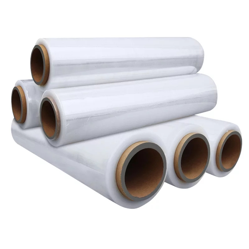 Industrial Plastic Wrapping Roll X Meters Core Kg Thickness