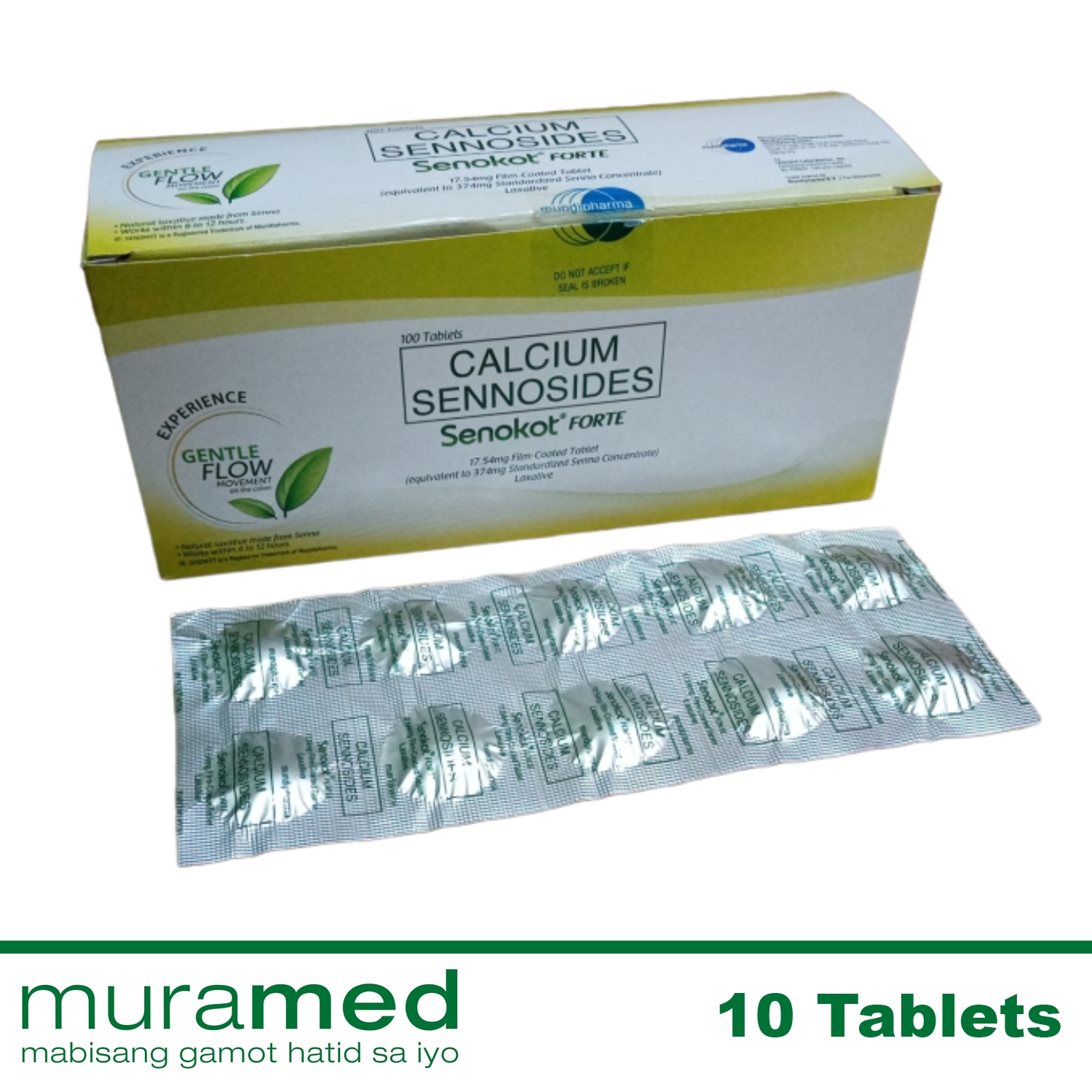 Senokot FORTE Senna Tablet 10's | Lazada PH