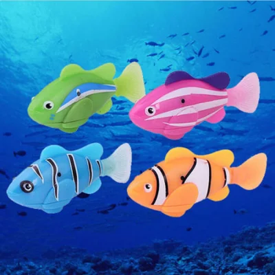 Kuapnny Swimming Robot Fish Activated in Water Magical Electronic Toy Kids Children Gift