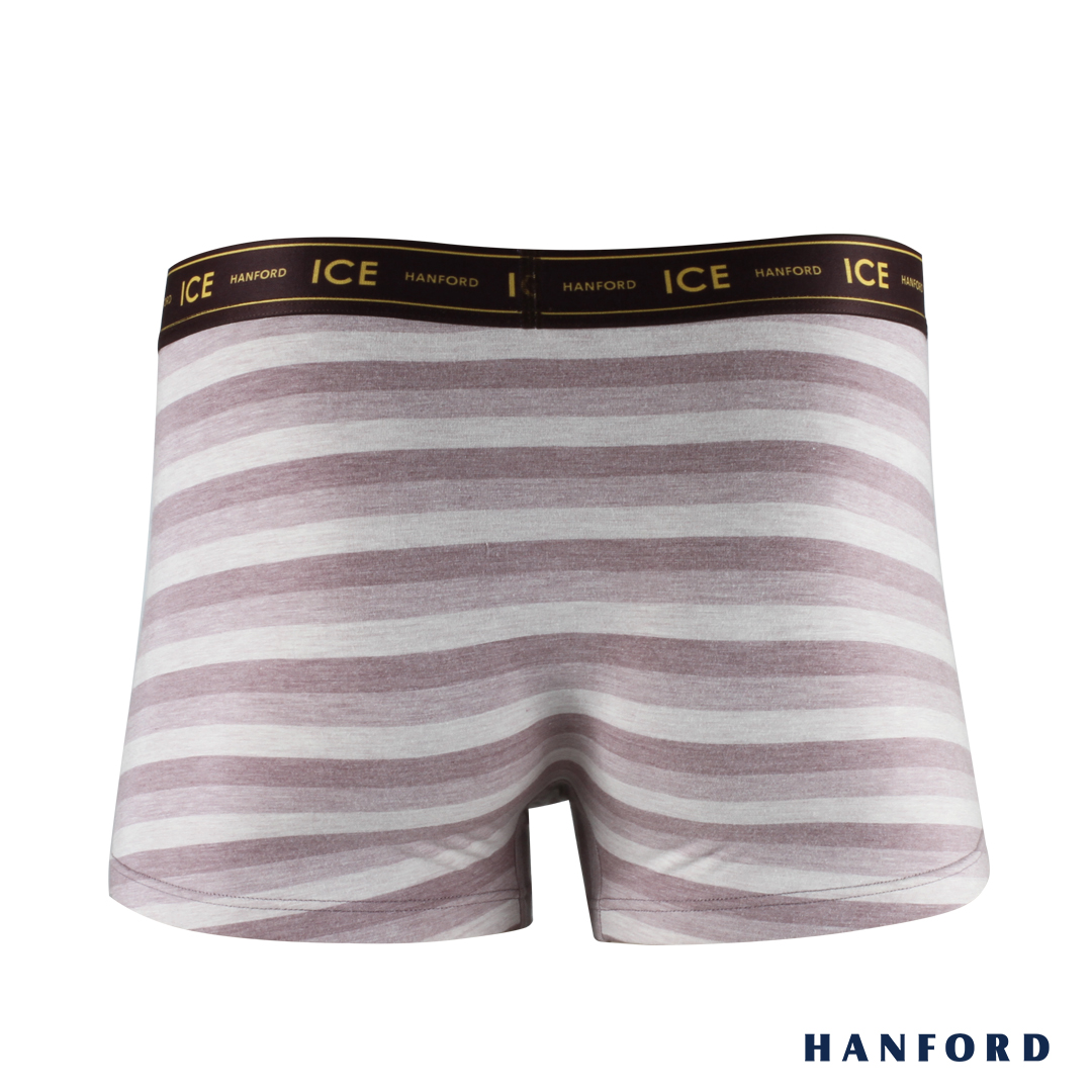 Hanford iCE Men Viscose w/ Spandex Boxer Briefs w/ Pouch Contrast Stit –  HANFORD