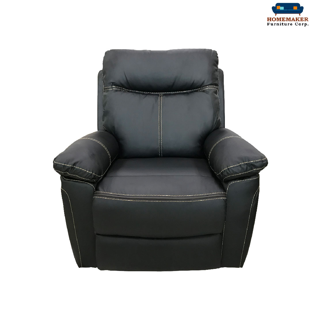 Homemaker Furniture Relax Recliner Synthetic Leather 1 Seater Lazada PH