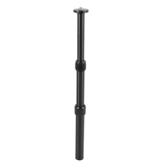 Xiletu xm-263a professional aluminum extension rod stick pole 1 4 inch 3 8 for thread stabilizer rod monopod tripod central axis 8