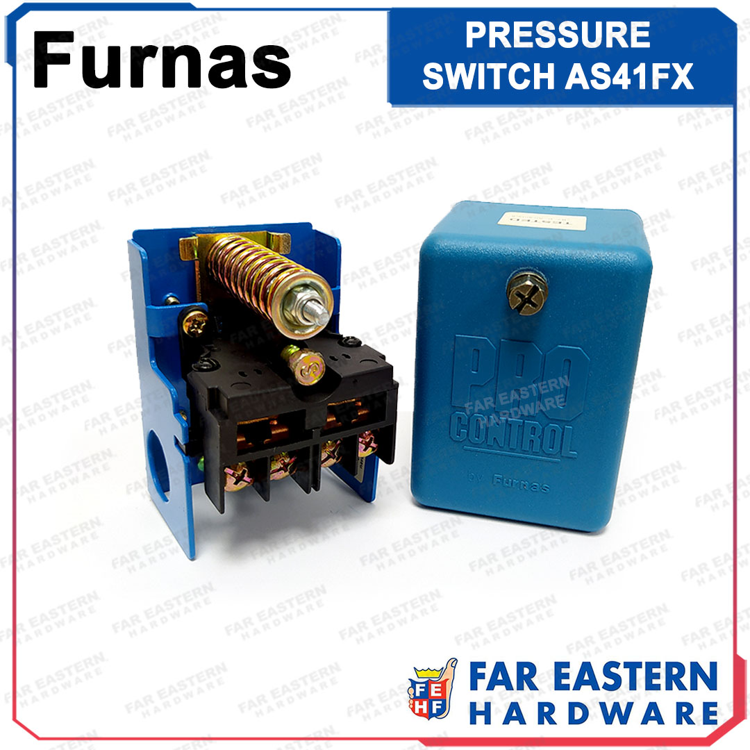 FURNAS Pressure Switch Heavy Duty 20/40 AS41FX for Water Tank Lazada PH