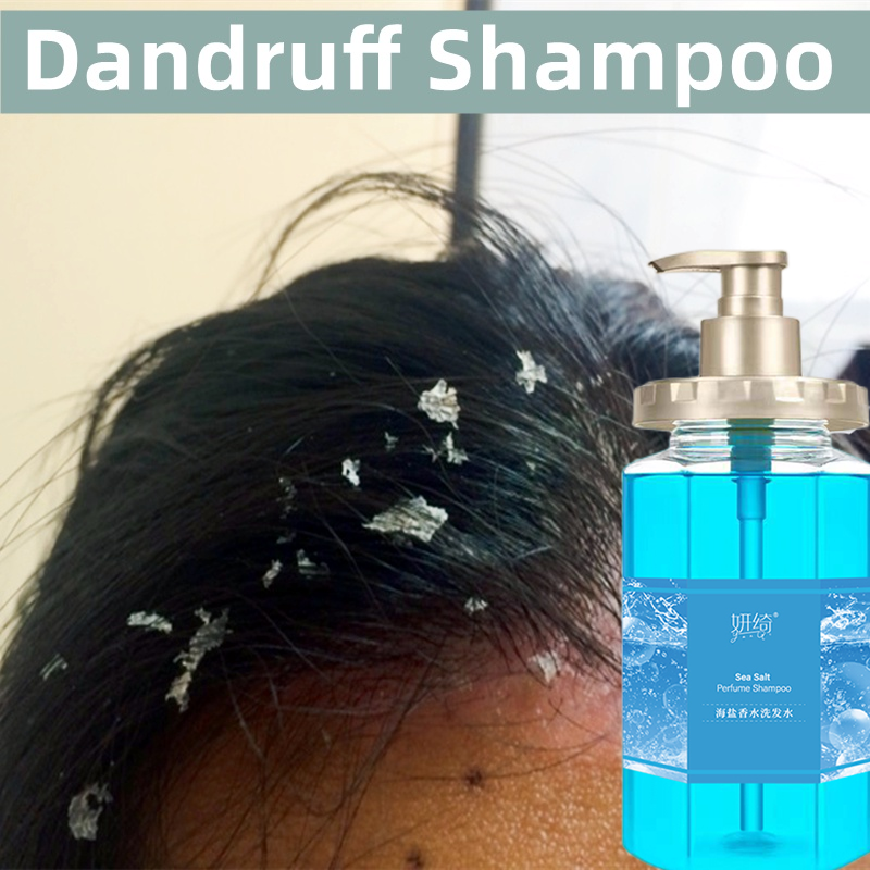 Sea Salt Anti Dandruff Shampoo 500ML For Dandruff and Scalp Treatment