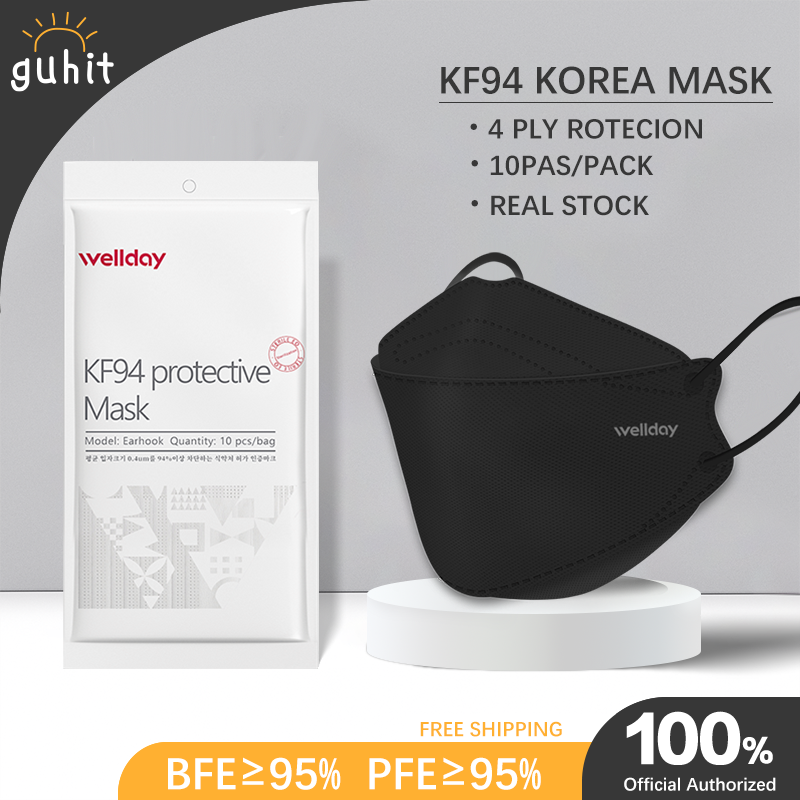kf94 mask made in korea original Wellday Brand medical protective mask