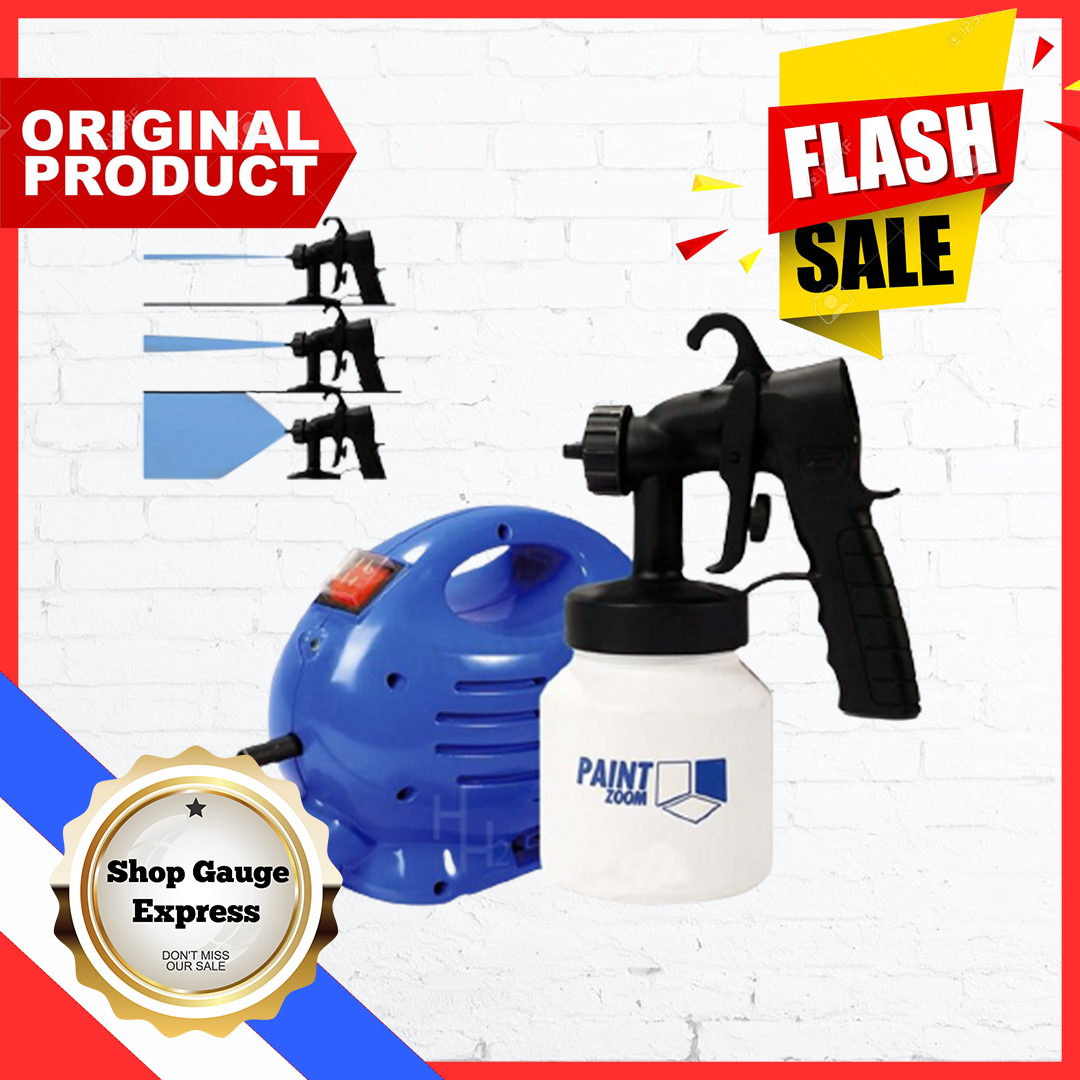 Paint Zoom Sprayer Original Gun Sst On Sale Ultimate Portable Painting Machine Home Tool Airless