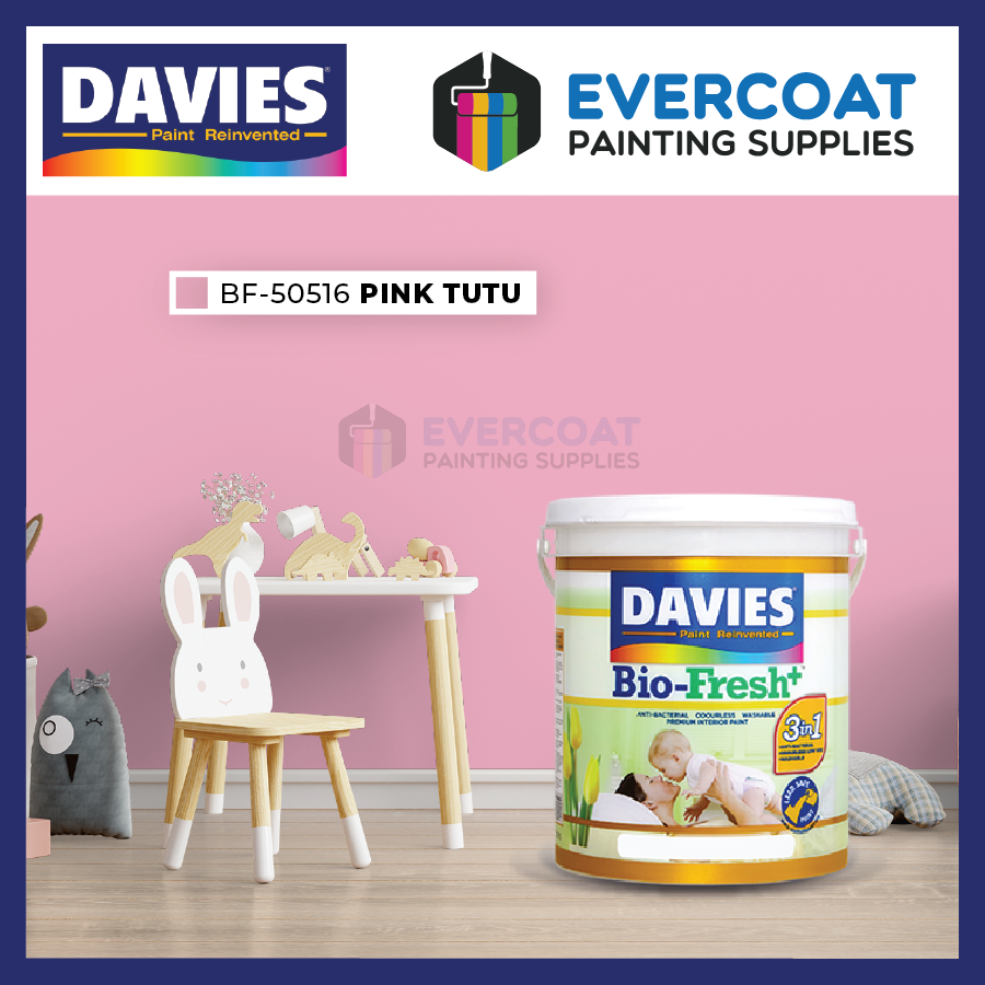 Davies Paints BioFresh 4Liters (Reds & Pinks) Lazada PH