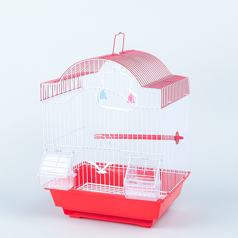 J14060006 1133 Bird Cage Small Bird Cage Complete Set With Feeder