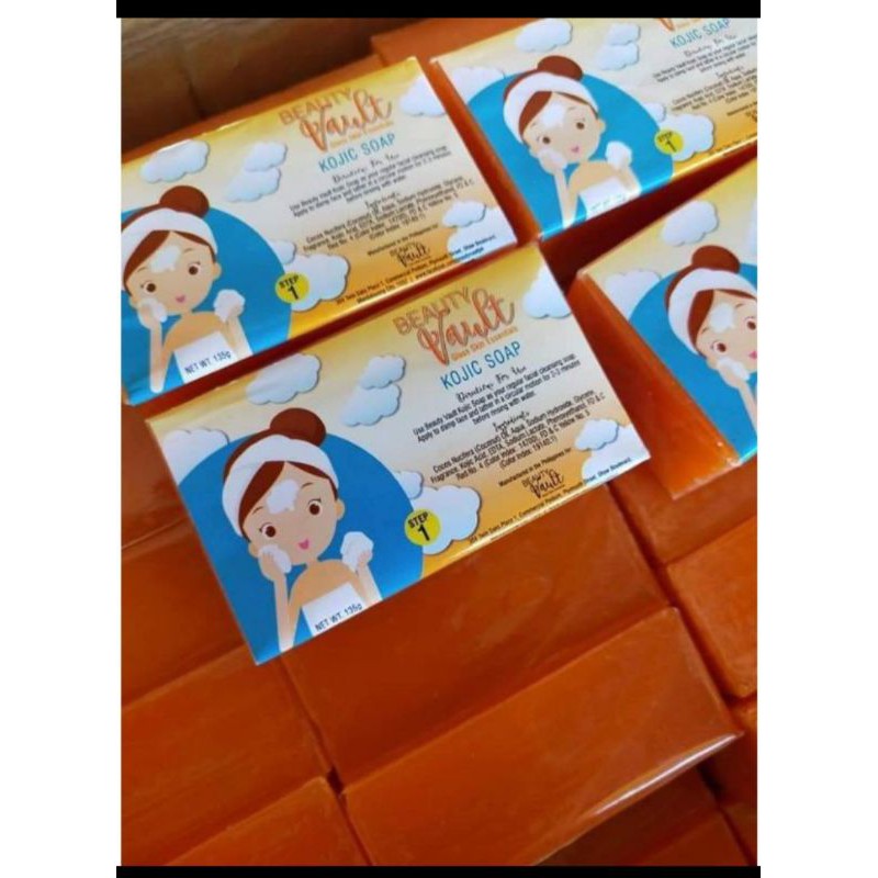 Beauty Vault Legit Kojic Maintenance Whitening Soap Lazada PH