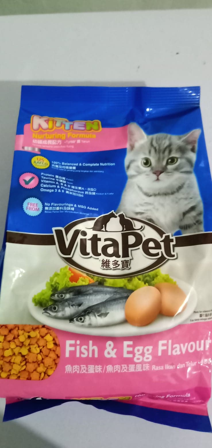 vitapet kitten food