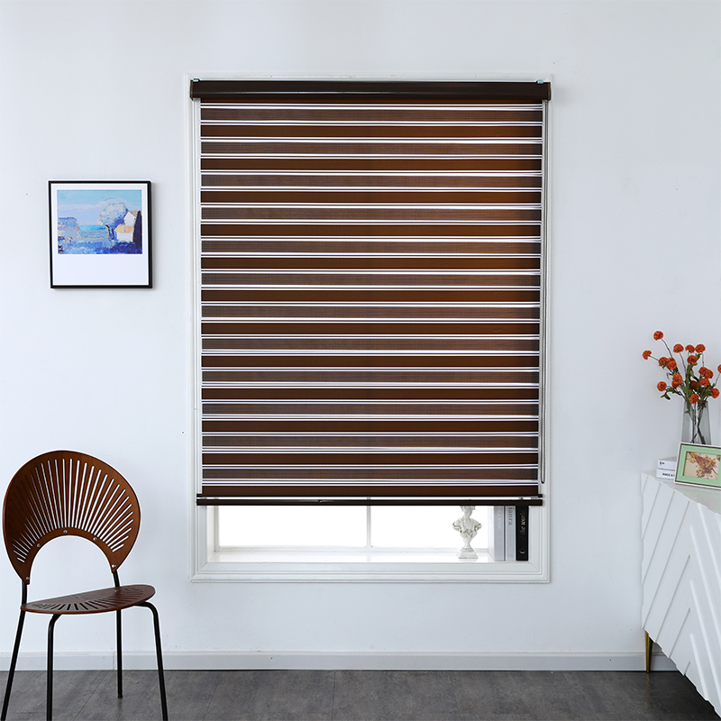 AM Modern Korean Blinds For Window Venetians Duo Roller Curtain For ...