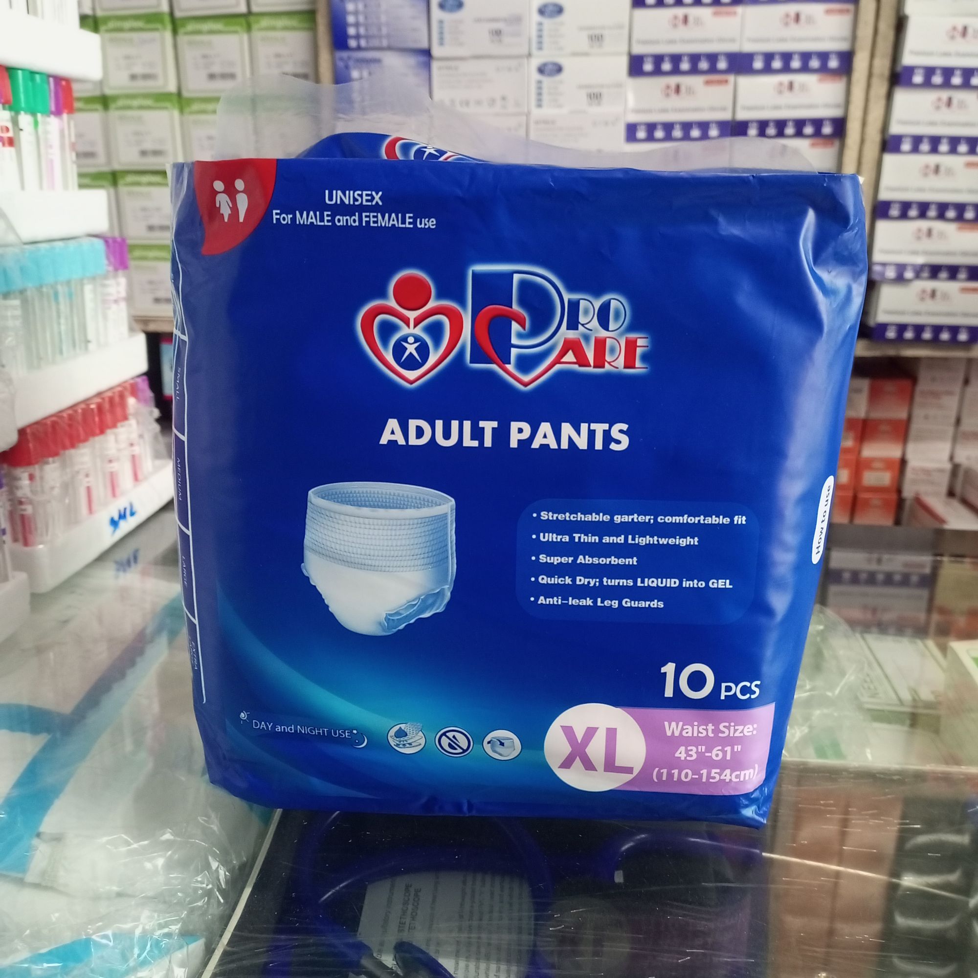 Procare Adult Diaper Pull Ups Xl Lazada Ph