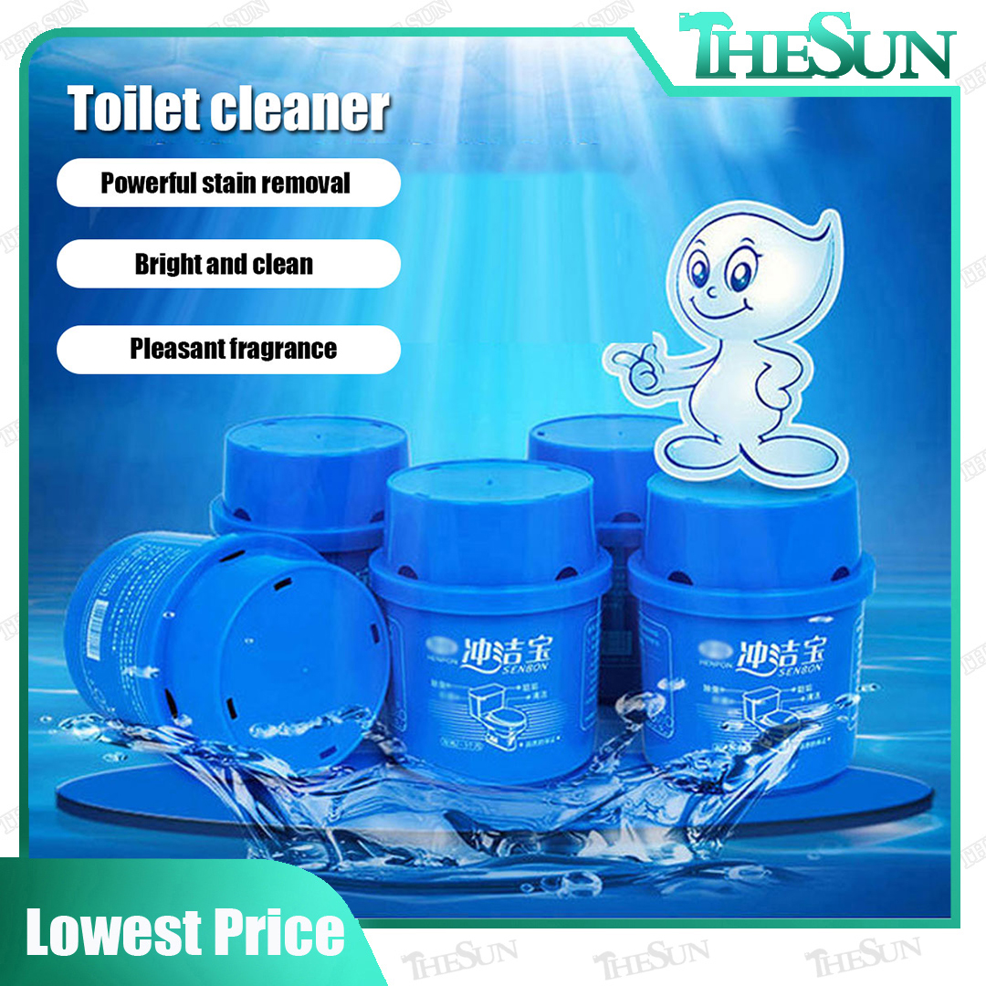 Toilet Cleaner Blue Bubble Toilet Cleaner Deodorant Toilet Magic