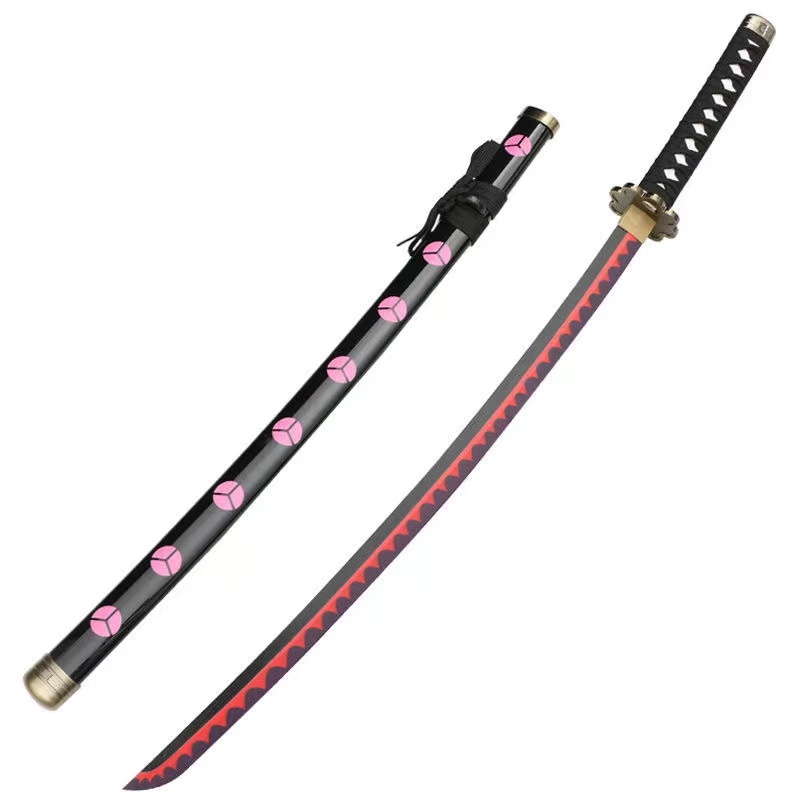 【Ready Stock】One Piece Sword Roronoa Zoro Law Bleach Ichigo Wooden ...